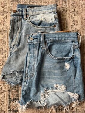 Levis & Blank NYC Denim Shorts